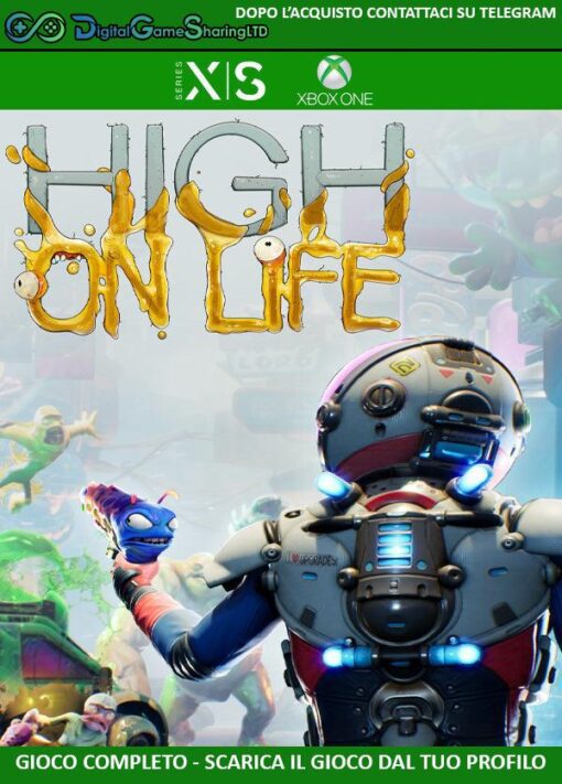 High On Life | Account Xbox One | Series X/S [NO CODICE] DigitalGameSharing LTD