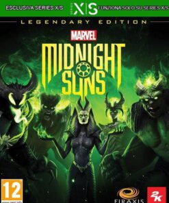 Marvel's Midnight Suns Legendary Edition | ESCLIUSIVA Xbox Series X/S [NO CODICE] DigitalGameSharing LTD