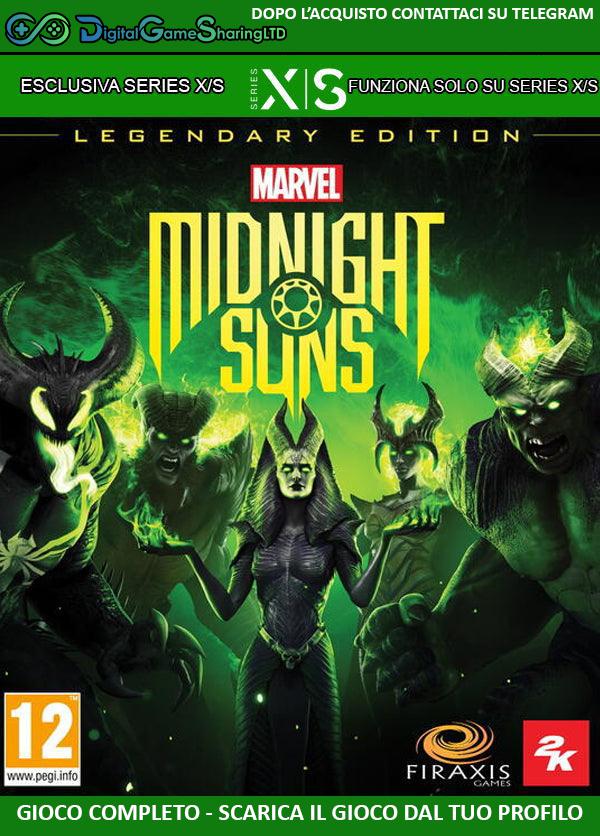 Marvel's Midnight Suns Legendary Edition | ESCLIUSIVA Xbox Series X/S [NO CODICE] DigitalGameSharing LTD