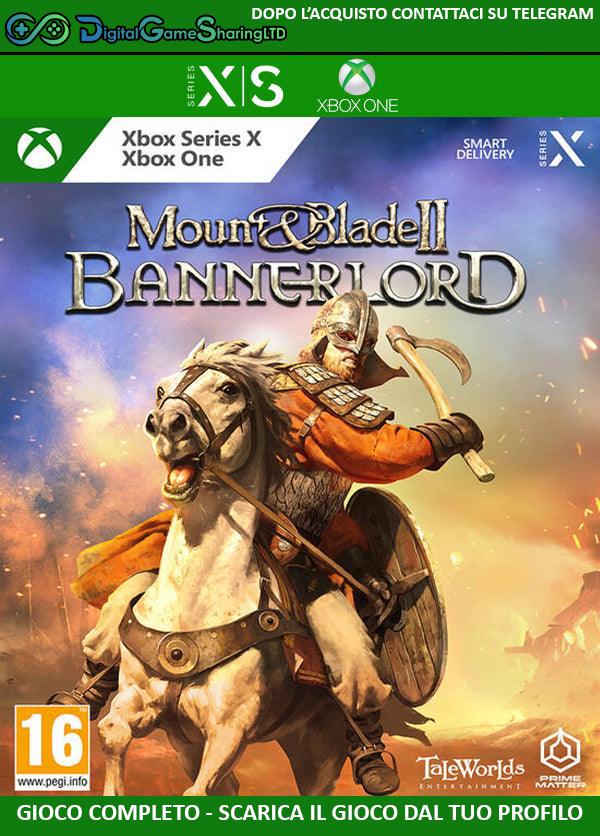 Mount & Blade II: Bannerlord | Account Xbox One | Series X/S [NO CODICE] DigitalGameSharing LTD