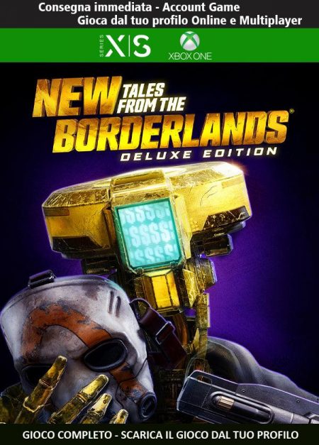 New Tales from the Borderlands Edizione Deluxe DigitalGameSharing LTD