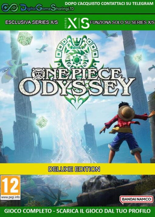 One Piece Odyssey Deluxe Edition | Account | Esclusiva Series X/S [NO CODICE] DigitalGameSharing LTD