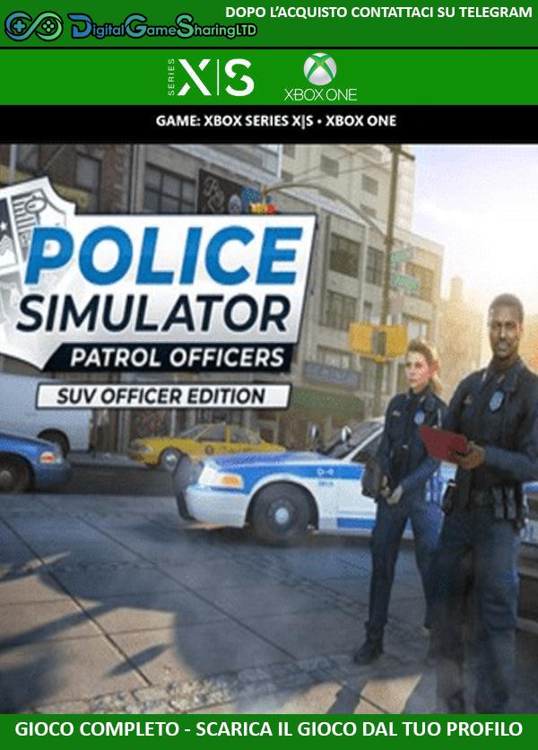 Police Simulator: Patrol Officers: SUV Officer Edition | Account Xbox One | Series X/S [NO CODICE] DigitalGameSharing LTD