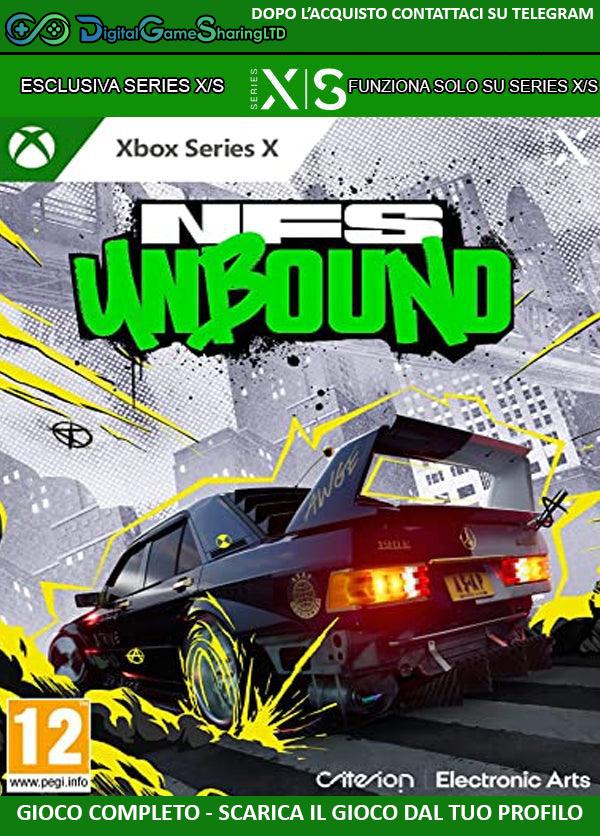 Need for Speed™ Unbound Standard Edition | ESCLUSIVA Xbox Series X/S [NO CODICE] DigitalGameSharing LTD