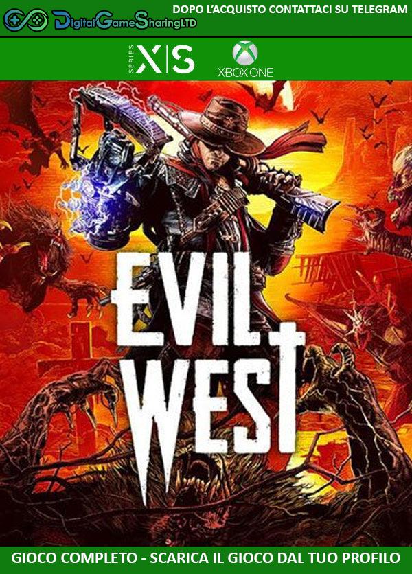 Evil West | Account Xbox One | Series X/S [NO CODICE] DigitalGameSharing LTD