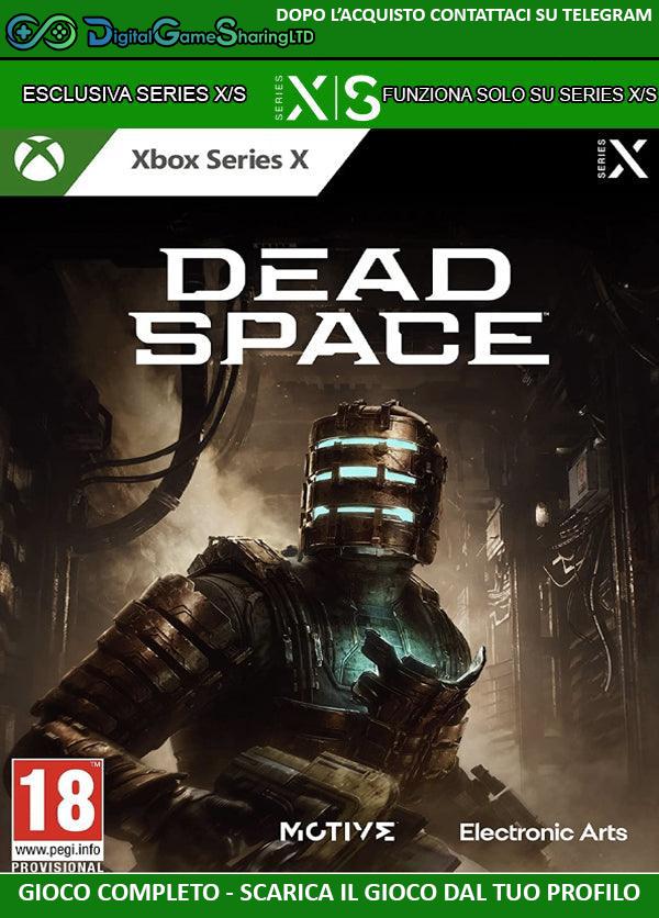 Dead Space | Remake | Esclusiva Series X/S [NO CODICE] DigitalGameSharing LTD