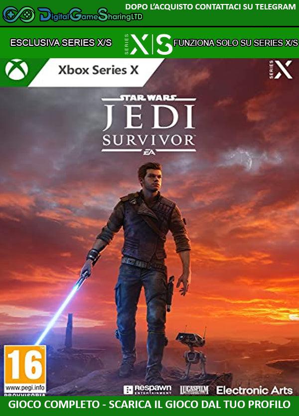 [PREORDER] STAR WARS Jedi: Survivor 28/04/2023 | Account Series X/S [NO CODICE] DigitalGameSharing LTD