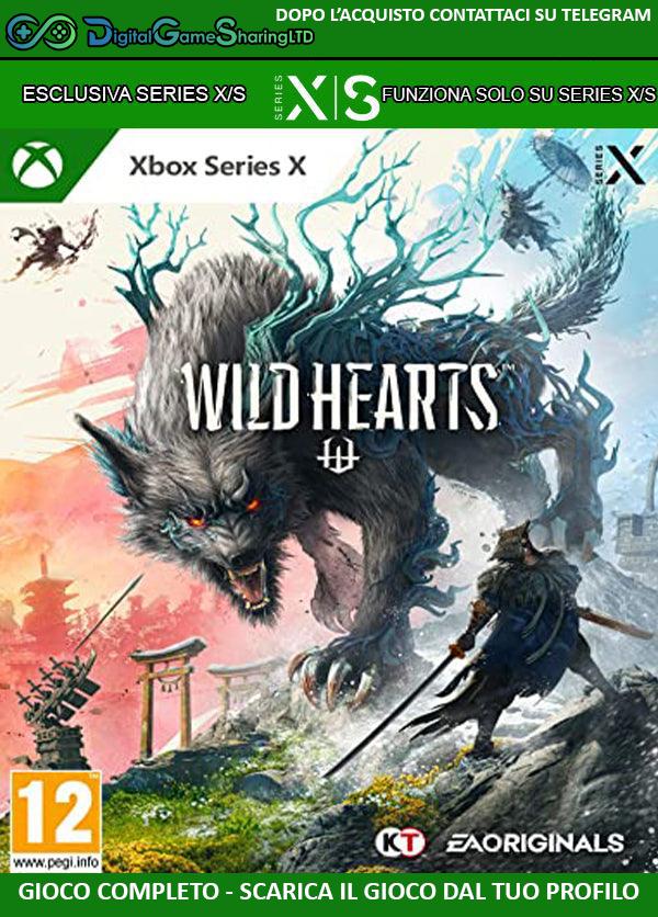 Wild Hearts | Account | Esclusiva Series X/S [NO CODICE] DigitalGameSharing LTD