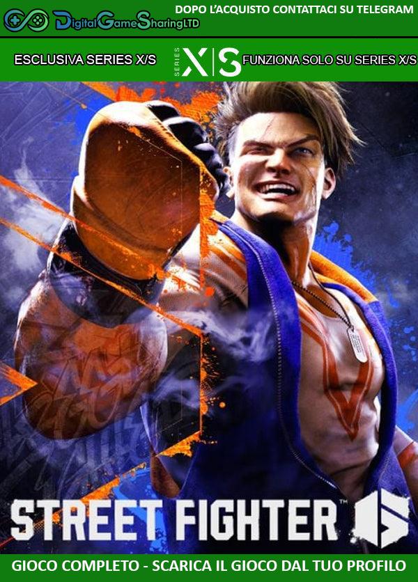 [PREORDER]Street Fighter™ 6 2/6/2023 | Account Series X/S [NO CODICE] DigitalGameSharing LTD