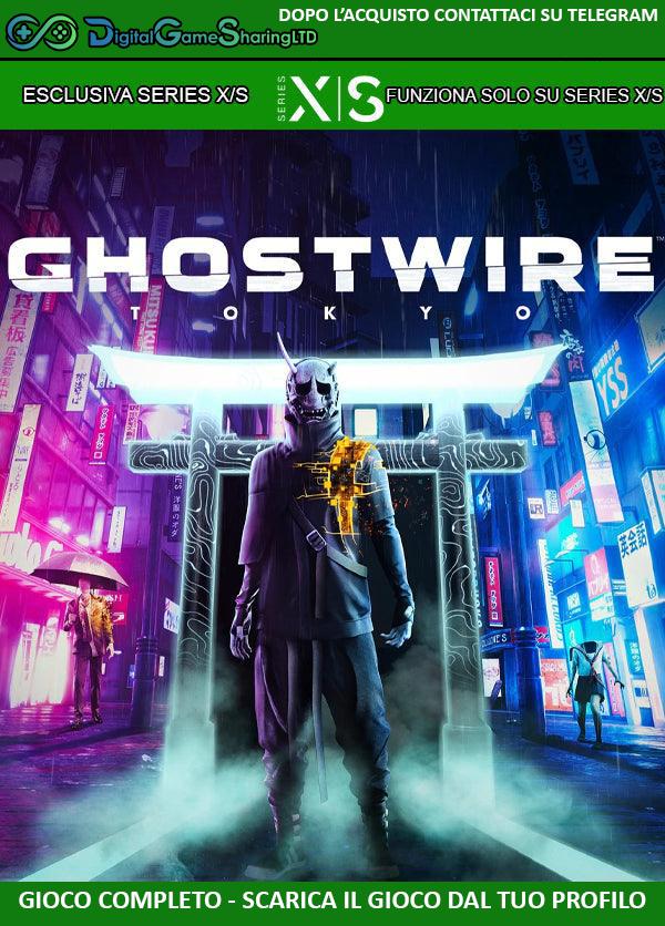 Ghostwire: Tokyo | Account Xbox Series X/S [NO CODICE] DigitalGameSharing LTD