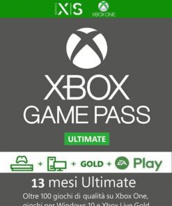 Xbox Game Pass Ultimate [Da 1 a 13 Mesi] / Live Gold / EA Access [INVIO 48H]
