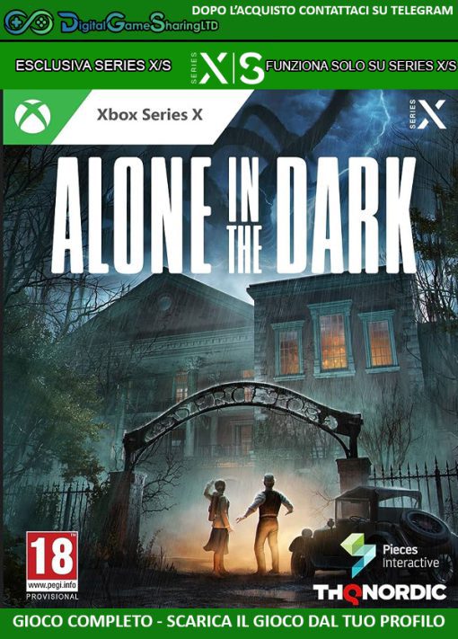 Alone In The Dark | Cuenta Xbox Serie X/S  [NO CODICE]