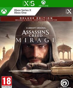 Assassin's Creed Mirage Deluxe Edition | Account Xbox One | Series X/S [NO CODICE]