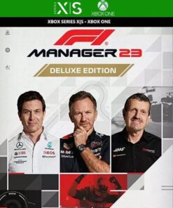 F1 Manager 2023 Deluxe Edition | Account Xbox One | Series X/S [NO CODICE]