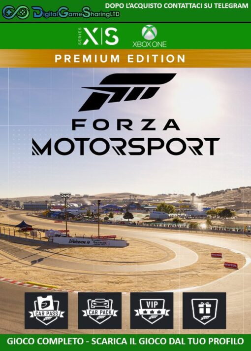 Forza Motorsport Premium Edition | Esclusiva Xbox Series X/S [NO CODICE]