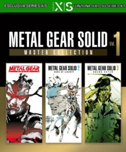 Metal Gear Solid: Master Collection Vol. 1 | Account Xbox Series X/S [NO CODICE]