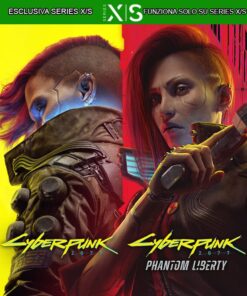 Pacchetto Cyberpunk 2077 & Phantom Liberty | Esclusiva | Series X/S [NO CODICE]