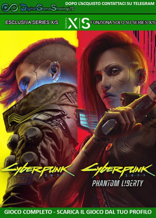 Paquete Cyberpunk 2077 y Phantom Liberty | EXCLUSIVO | Serie X/S  [NO CODICE]