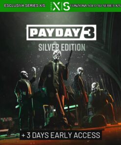 PAYDAY 3: Silver Edition | Account Xbox Series X/S [NO CODICE]