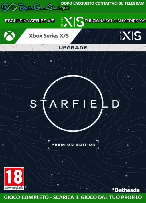 Starfield Premium Edition | Account Xbox Series X/S [NO CODICE]