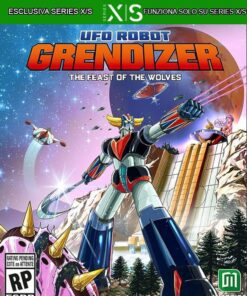 UFO ROBOT GOLDRAKE – Il Banchetto dei Lupi - Deluxe | Account Esclusiva Series X/S [NO CODICE] [GRENDIZER]