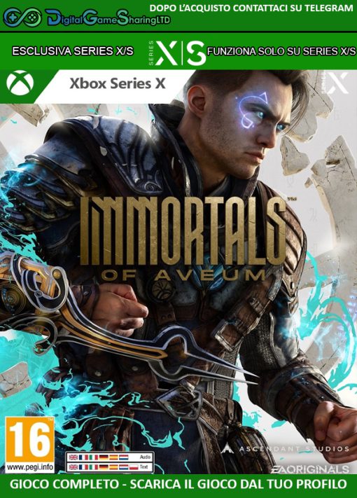 Inmortales de Aveum | Cuenta Xbox Serie X/S  [NO CODICE]