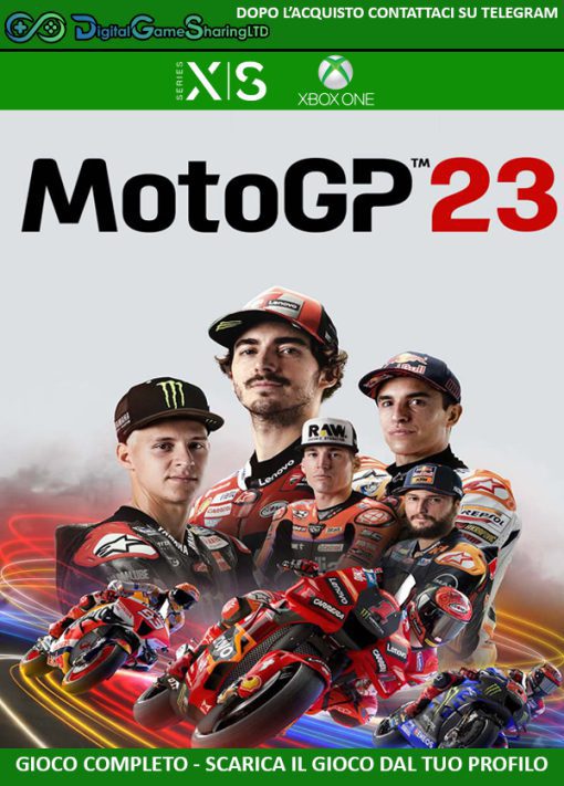 MotoGP 23 | Cuenta Xbox One | Serie X/S  [NO CODICE]