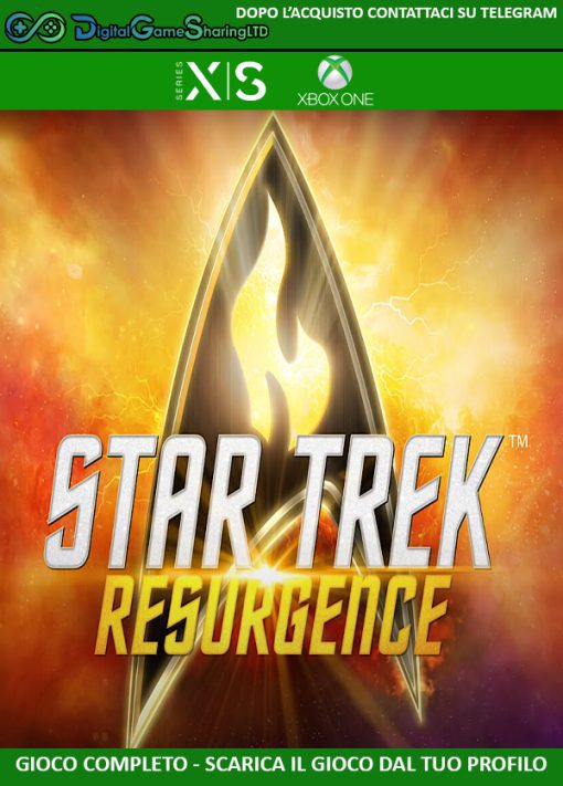 Star Trek: Resurgence | Account Xbox Series X/S [NO CODICE]