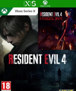 Resident Evil 4 DELUXE + Separate Ways | Account Series X/S [NO CODICE]