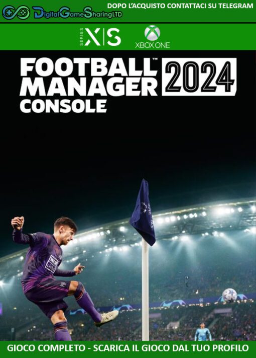 Football Manager 2024 Consola | Cuenta Xbox One | Serie X/S  [NO CODICE]