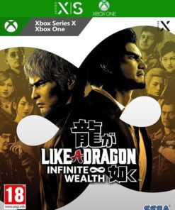 Like a Dragon: Infinite Wealth | Account Xbox One | Series X/S [NO CODICE]