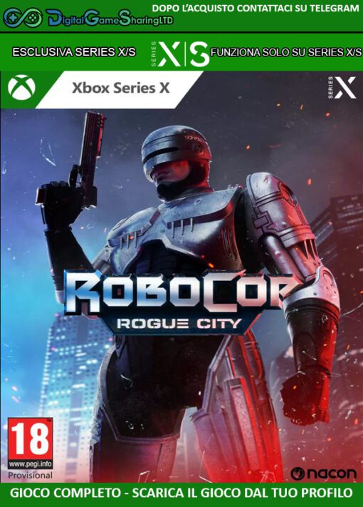 RoboCop: Rogue City | Cuenta Serie X/S  [NO CODICE]