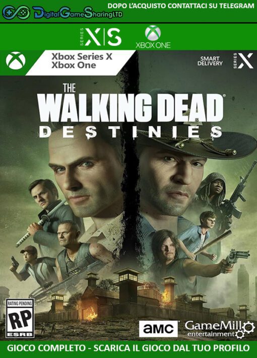 The Walking Dead: Destinies | Cuenta Xbox One | Serie X/S  [NO CODICE]