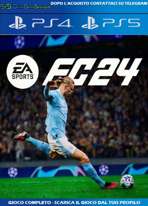 EA SPORTS FC™ 24 (FIFA 24) | Account PS4-PS5 [NOCODICE]