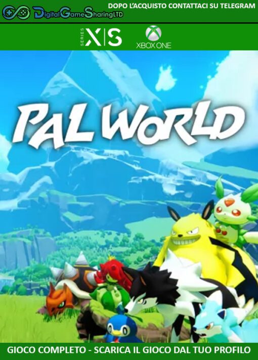 Palworld | Account Xbox One | Series X/S [NO CODICE]