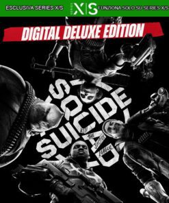 Suicide Squad: Kill The Justice League - Digital Deluxe | Account Esclusiva Series X/S [NO CODICE]