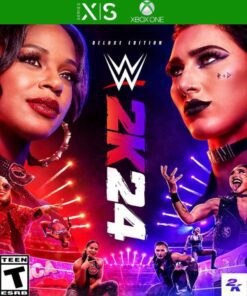Edizione Deluxe di WWE 2K24 | Account Xbox One | Series X/S [NO CODICE]