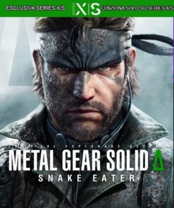 [PREORDER] 28/08/2025 METAL GEAR SOLID Δ: SNAKE EATER DELTA | Account Esclusiva | Series X/S [NO CODICE]