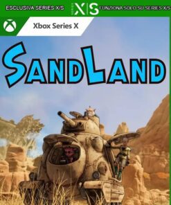 SAND LAND | Account Esclusiva Series X/S [NO CODICE]