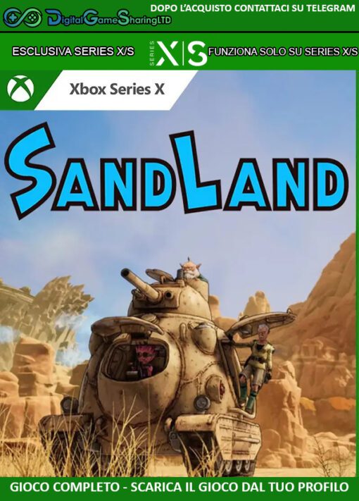 SAND LAND | Account Esclusiva Series X/S | [NO CODICE]