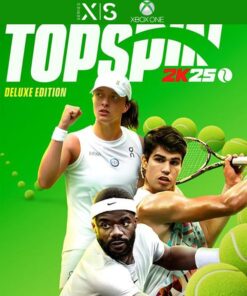 TopSpin 2K25 Edizione Deluxe | Account Xbox One | Series X/S [NO CODICE]