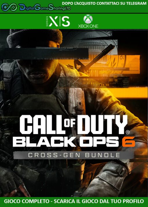 Call of Duty Black Ops 6 - Paquete Cross-Gen | Cuenta Xbox One | Serie X/S  [NO CODICE]