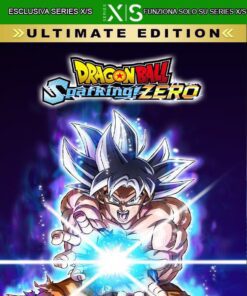 DRAGON BALL Sparkling! ZERO Ultimate Edition | Account Esclusiva | Series X/S [NO CODICE]