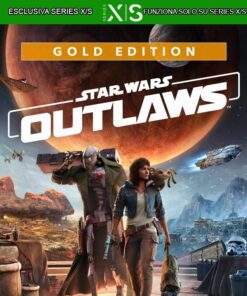Star Wars Outlaws Gold Edition | Account Esclusiva | Series X/S [NO CODICE]