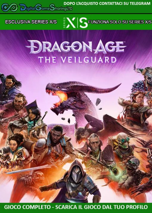 Dragon Age: La Guardia del Velo | Cuenta exclusiva | Serie X/S  [NO CODICE]