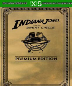 Indiana Jones e l'antico Cerchio Premium Edition | Account Esclusiva | Series X/S [NO CODICE]