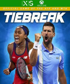 TIEBREAK: Official game of the ATP and WTA | Account Xbox One | Series X/S [NO CODICE]