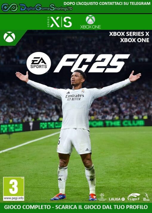 EA Sports FC 25 | Account Xbox One | Series X/S [NO CODICE]