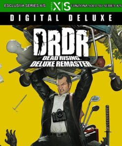 Dead Rising Deluxe Remaster Digital Deluxe | Account Esclusiva | Series X/S [NO CODICE]