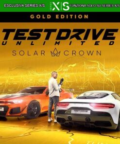 Test Drive Unlimited Solar Crown – Gold Edition | Account Esclusiva | Series X/S [NO CODICE]